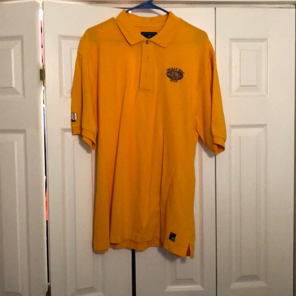 LSU Cholly Mac golf tournament polo L